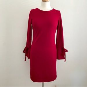 Vanessa Collezione Made In Italy Red Dress